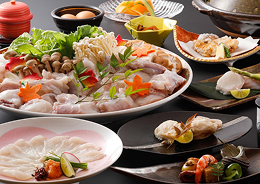 淡路島三年とらふぐ ”ふぐ会席コース”