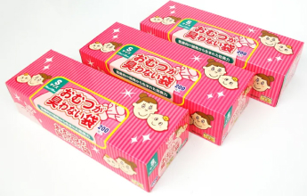 画像：おむつが臭わない袋