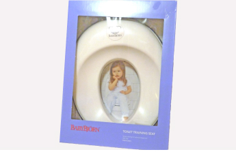 画像：トイレ補助便座