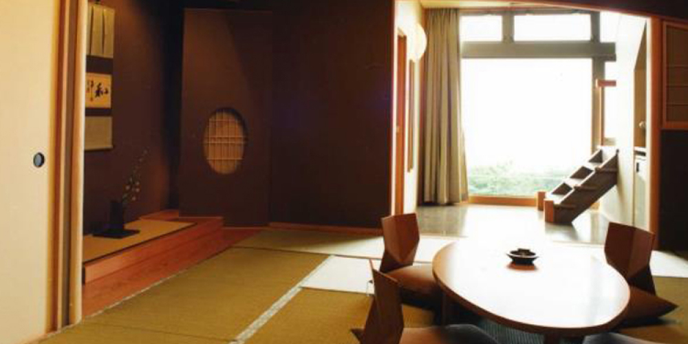 画像：露天風呂付客室 405