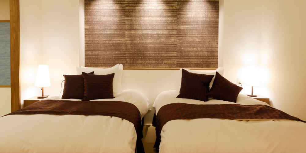 画像：露天風呂付客室 阿那賀