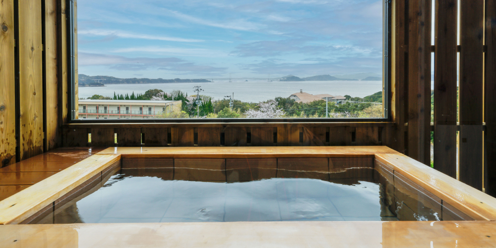 画像：露天風呂付和洋室 本館