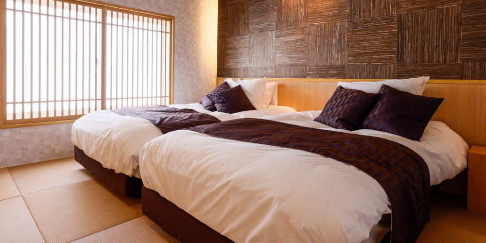 画像：露天風呂付和洋室 岬