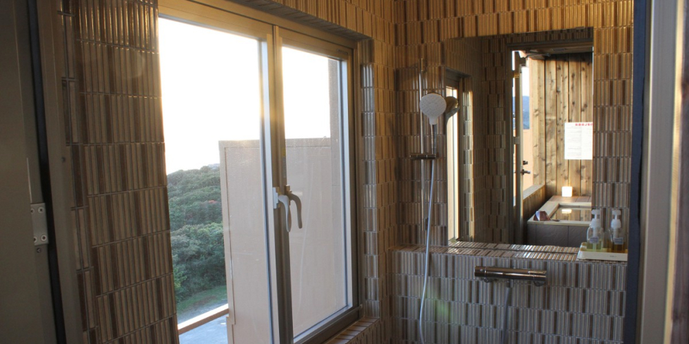 画像：露天風呂付和洋室 岬